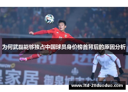 为何武磊能够独占中国球员身价榜首背后的原因分析