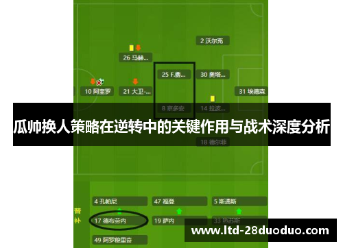 瓜帅换人策略在逆转中的关键作用与战术深度分析