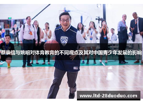 蔡崇信与姚明对体育教育的不同观点及其对中国青少年发展的影响